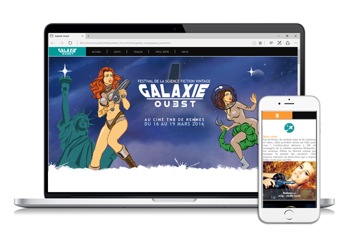 projet individuel Galaxie Ouest