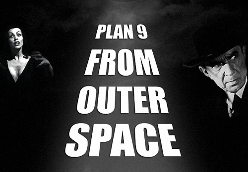 photo du film Plan 9 from outer space